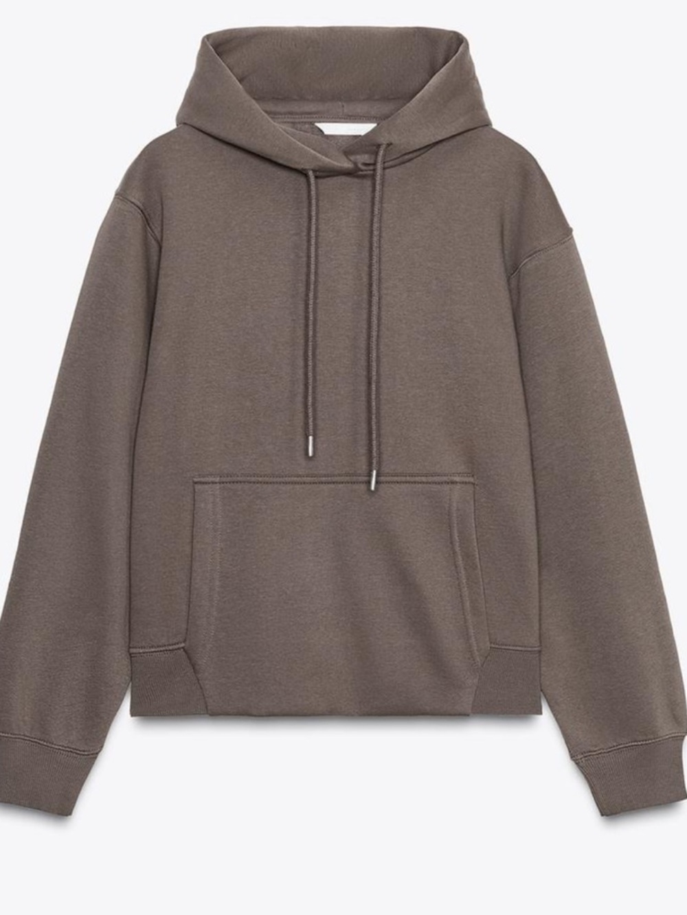 Zara Crewneck Hoodie - Charcoal